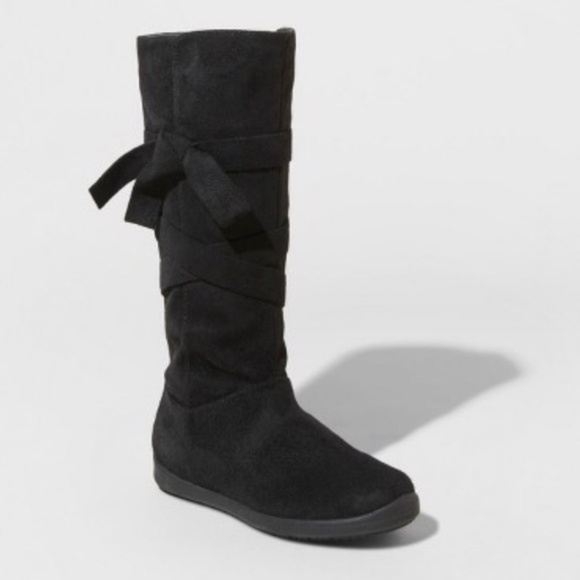 Cat & Jack Shoes Valora Tall Fashion Boot Cat Jack Black Poshmark